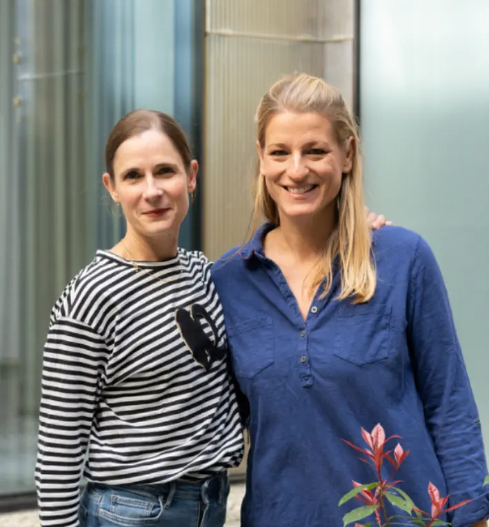 Anette Toedt & Helene Hettl – Geschäftsführung
