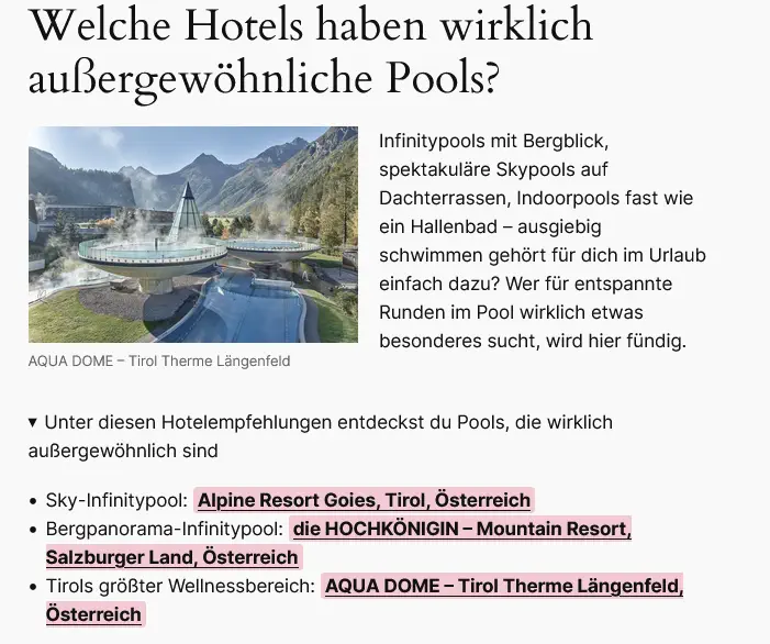Plattform-Beitrag – Beispiel