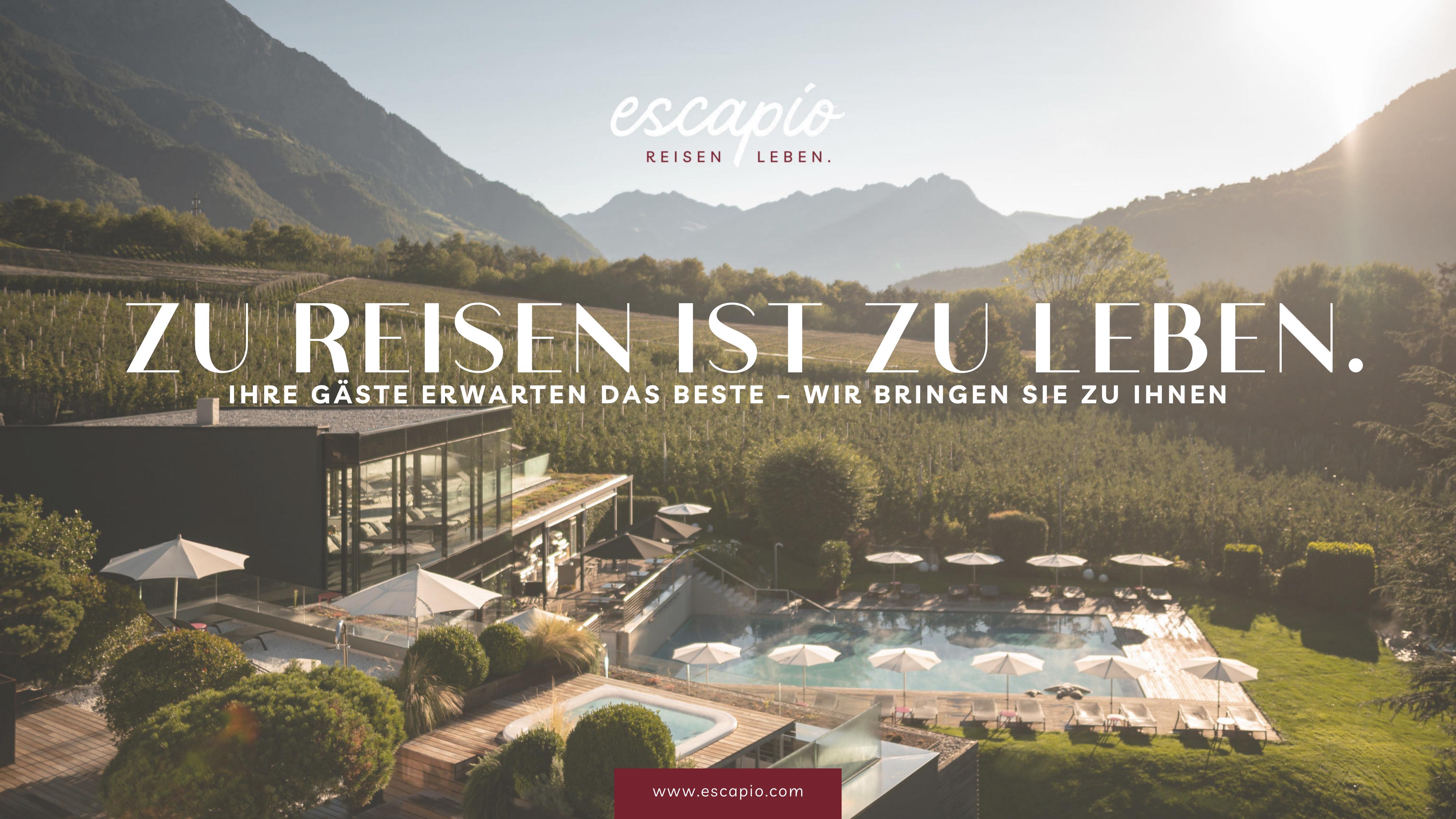 ZU REISEN IST ZU LEBEN.